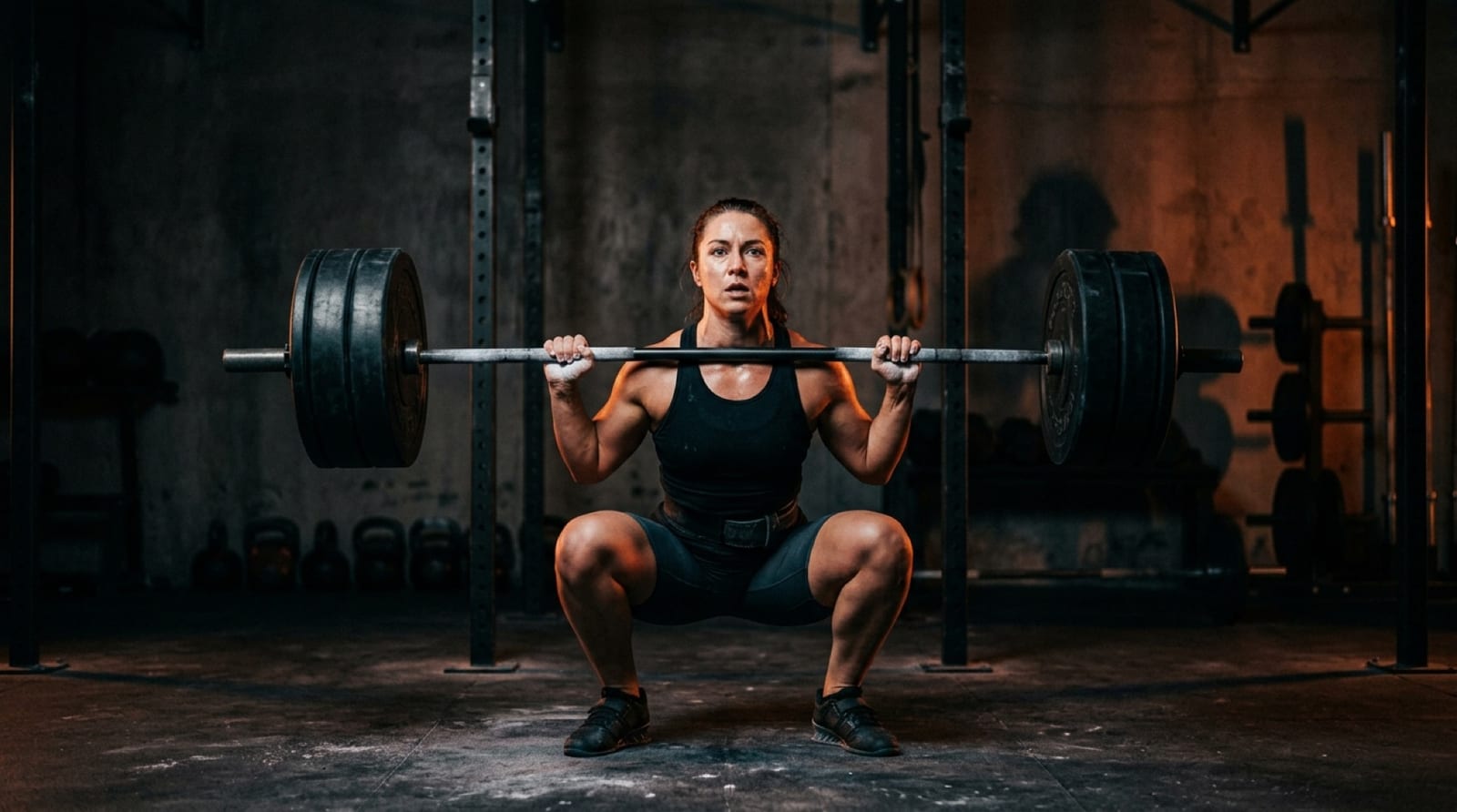 An athlete training with intent during a programmed Fittrexx workout